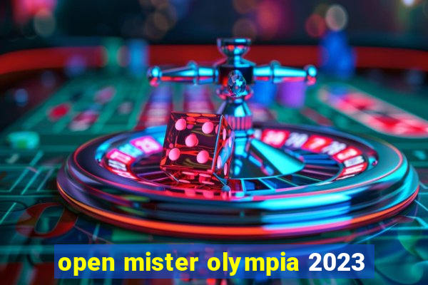 open mister olympia 2023